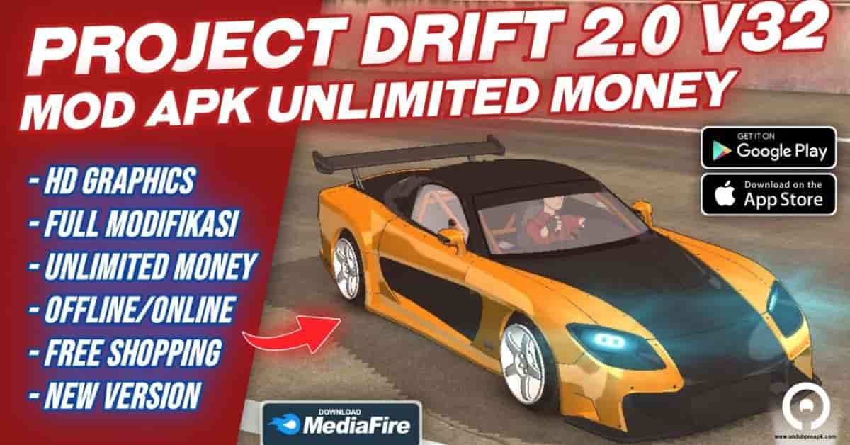 project-drift-mod-apk-unlimited-money-and-gold